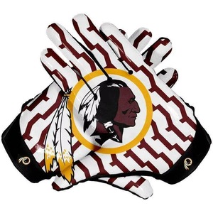 Guantes de Fútbol Americano Personalizados para Adultos y Jóvenes, con Agarre Antideslizante, Correa de Muñeca Ajustable, Protección Deportiva para Dedos Completos - Product Image 5