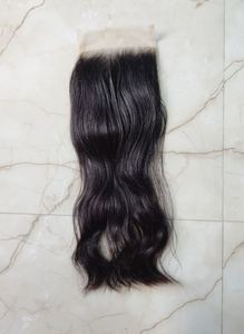 Extension de cheveux longs et raides pour une coiffure élégante de soirée, extension de queue de cheval en cheveux humains, mise en beauté rapide - Product Image 2