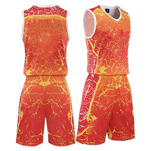 Nueva Colección de Uniformes Deportivos para Hombre, Ropa de Baloncesto, Jersey sin Mangas de Poliéster y Pantalones Cortos Cómodos - Product Image 5