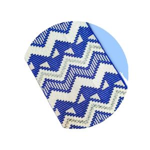 Tela Africana de Primera Calidad, Jacquard de Algodón Royal Kente, para Ceremonias Especiales y Moda de Diseñador Exclusiva, 51 Pulgadas - Product Image 1