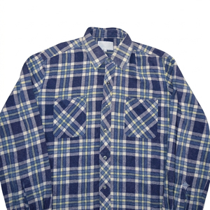 เสื้อเชิ้ตผ้าแฟลนเนลลายสก็อตพรีเมียม 100% ผ้าฝ้ายเนื้อหนา แขนยาว สไตล์ลำลอง ติดกระดุม แบบลัมเบอร์แจ็ค ลายตาราง เสื้อคลุมแบบโอเวอร์ไซส์ เสื้อผ้าสั่งทำพิเศษ - Product Image 5