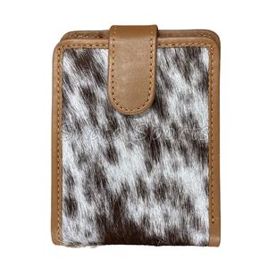 Portefeuille en cuir de vachette véritable de haute qualité, confortable et tendance, prix abordable, coupe slim pour homme - Product Image 5