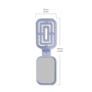 Detangling Wet + Dry Hairbrush- BLUE - Product Image 5