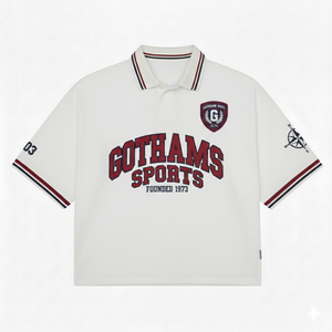 Polo brodé personnalisé en coton tricoté, coupe courte et ample, pour homme, haute qualité, manches courtes, idéal pour le golf et le rugby - Product Image 2