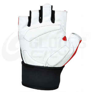 Gants de fitness unisexes 2025 pour la maison, respirants, antidérapants, légers, demi-doigts, avec sangle de poignet réglable en polyester - Product Image 5