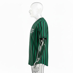 Conjunto de Uniforme de Béisbol Personalizado 2026, Sublimado, 100% Poliéster, Secado Rápido, Alta Calidad, Cuello en V, 220g, Ropa de Equipo - Product Image 2