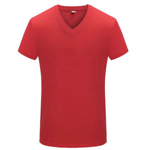 100% Cotton Short Sleeve <b>T</b>-<b>Shirts</b> Breathable Quick Dry Slim Fit Plain Good Quality Design - Product Image 3