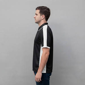 Men's Black Turn Down Collar Short Sleeve for <b>Shirt</b> Front <b>Flame</b> Logo Print Breathable Regular Fit Casual Polyester/Cotton Blend - Product Image 3
