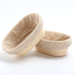 Oval rattan <b>bread</b> dough banneton <b>baskets</b> handcrafted sustainable cane sourdough <b>basket</b> lowest cost - Product Image 6