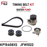 Kit de courroie de distribution FEI pour Nissan avec pompe à eau et tendeur en acier, nouveau modèle spécifique KP15408XS 530004930 24409355 pour Daewoo/Opel