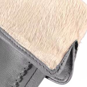Gants de travail en cuir de chèvre pas chers, gants de sécurité pour la conduite, la construction et le travail pour hommes - Product Image 5