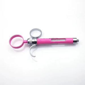REGENSIS SURGICAL RS-<b>DS</b>-11 Pink Manual Stainless Steel Class I Reusable Gynecology Speculum for General Surgery 1-Year Warranty - Product Image 1