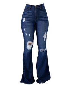 Pantalon de travail en jean cargo pour homme avec logo personnalisé, double genou renforcé, en denim coloré - Product Image 3