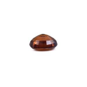 Hessonita Natural de Corte Ovalado, Gema Suelta de 6.3 Quilates para Joyería Fina - Product Image 3