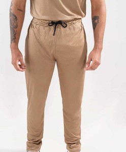 ชุดเซ็ตเสื้อแขนสั้นและกางเกงขายาวผู้ชาย น้ำหนักเบา ระบายอากาศได้ดี คุณภาพสูง ชุดลำลอง 2 ชิ้น เสื้อพูลโอเวอร์ กางเกงจ็อกเกอร์ สีพื้น - Product Image 6