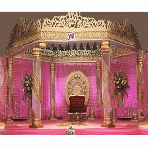 Mandaps para Bodas Asiáticas, Nuevo Diseño, Mandap de Boda con Tallado Intrincado en Fibra de Cristal, a un Precio Accesible, en Oferta en Australia y Reino Unido - Product Image 1
