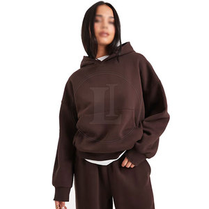 Latest Design Winter Wear Men Hooded Solid Tracksuit Casual Long Sleeve Customized Color 100% Cotton for Sale - Product Image 2