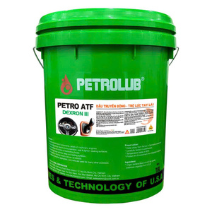 น้ำมันเกียร์อัตโนมัติ PETROLUB ATF III ขนาด 18 ลิตร - ป้องกันการสึกหรอ ป้องกันการเกิดออกซิเดชัน และลดแรงเสียดทาน - Product Image 1