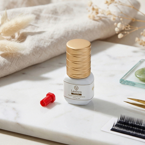 [Lashya] Swift Adhesive 0.5s <b>Strong</b> Bonding Strength Private Label Eyelash Extension <b>Glue</b> Supply 5ml - Product Image 1