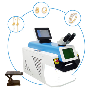 Vitesse et stabilité promotionnelles de précision 150w pour la machine à souder de bijoux de soudure au Laser d'or de haute qualité de platine d'argent - Product Image 6