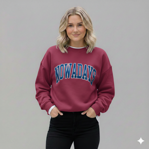 เสื้อสตรีทแวร์แฟชั่นผู้หญิง คอเต่า ทรงโอเวอร์ไซส์ เนื้อผ้านุ่มคล้ายขนแกะ พร้อมบริการปรับแต่งแบรนด์ - Product Image 5