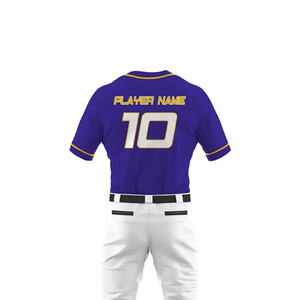 Private Label Baseball Uniform Moisture Wicking Athletic Apparel for Retail <b>Chains</b> and Sportswear Brands - Product Image 4