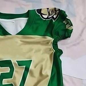Colección de Ropa Deportiva de Fútbol Cómoda, Uniformes de Fútbol Americano con Números Personalizados, Conjuntos de Uniformes para Equipos de Fútbol Americano - Product Image 2