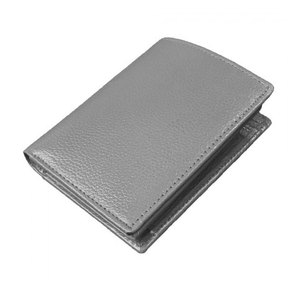 New <b>Men</b> Short Wallet Multifunctional Vintage Genuine Leather Zipper Closure Eco-Friendly Credit Card Holder Money Bag Slim <b>Purse</b> - Product Image 1