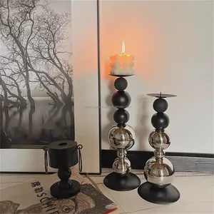 Élégant porte-bougie artisanal pour centre de table, fournisseur en gros de porte-bougie pour les entreprises de mariage, Zahid exports - Product Image 3