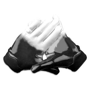 Gants de football américain personnalisés haut de gamme avec écran tactile, design imperméable en latex, impression de votre propre logo, gants unisexes avec grip - Product Image 5