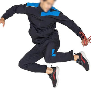 Ensemble de jogging décontracté et élégant pour homme, respirant, en molleton de coton, personnalisable, vente en gros, fabricant en gros - Product Image 2