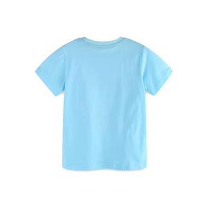 Camiseta para Bebé Niño, Producto al por Mayor a Precio Accesible, Ropa de Algodón a la Moda, Logotipo Personalizado, Proveedor de Exportación - Product Image 2