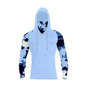 Sudadera con Capucha de Manga Larga para Pesca, Protección Solar UPF 50+, Secado Rápido - Product Image 2