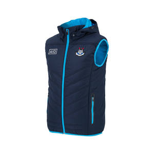 <b>Men</b>’s Custom GAA Puffer Vest <b>Lightweight</b> Insulated Sleeveless <b>Jacket</b> Woven Fabric Winter Vest Gaelic Football Vest - Product Image 6