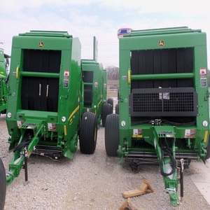 Hay Baler & <b>Mini</b> Round Baler for Tractors | Compact Forage Baler and Square Farm Hay Baling Machine Small-<b>Scale</b> Operations - Product Image 1