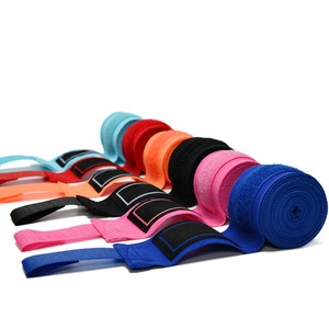 Bandages de boxe respirants et élastiques sur mesure, gants intérieurs de boxe personnalisés, bandages de boxe imprimés pour la musculation en salle de sport - Product Image 3