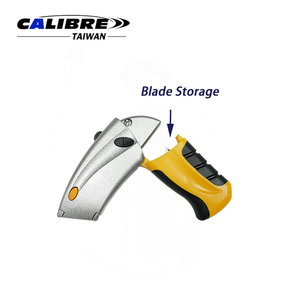 TAIWAN CALIBRE Quick Release Folding Utility Knife Cutter with Extra 5pcs Blade - Product Image 6