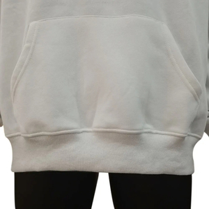 เสื้อฮู้ดดี้ทรงโอเวอร์ไซส์แบบย้อมสีเอซิด สั่งทำขายส่ง ปักลายแบบดิสเทรส ผ้าฝ้าย 100% เสื้อฮู้ดดี้พื้นฐานแบบย้อมสีเอซิด - Product Image 4