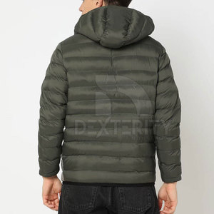Chaqueta de Plumón para Hombre, Talla Grande, con Capucha, Precio Económico, Personalizada, Transpirable, Impermeable, Cortavientos, Ligera, para Invierno - Product Image 3