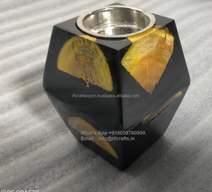 Artisanat arabe de luxe en résine Brûleur d'encens pour cheveux Bakhoor Medkhan Mubkhara Brûleur d'encens en couleur personnalisée par rfcrafts - Product Image 2