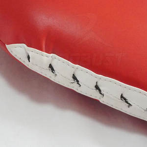 แผ่นรองเตะเทควันโดแบบมืออาชีพ หนังวัว ระบายอากาศได้ดี สวมใส่สบาย ปรับแต่งได้สำหรับการฝึกซ้อม ทนทาน - Product Image 4