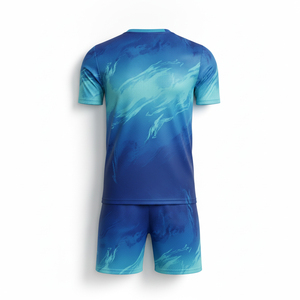 Direct Factory Sublimated <b>Soccer</b> Uniform Custom Logo Football Jersey Set Breathable <b>Soccer</b> Training Jersey for Men - Product Image 3