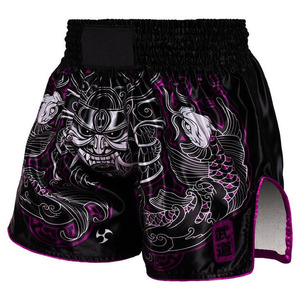 กางเกงบีบอัดสำหรับ MMA BJJ ผ้าโพลีเอสเตอร์ ระบายอากาศ แห้งเร็ว กางเกงต่อสู้สำหรับการต่อสู้แบบ Grappling รับทำโลโก้ OEM สำหรับผู้ชาย - Product Image 5