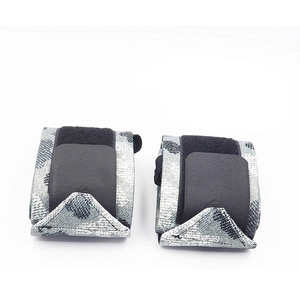 Muñequeras Premium para Levantamiento de Pesas y Gimnasio – Correas de Soporte Ajustables para Powerlifting y Entrenamiento de Fuerza - Product Image 3