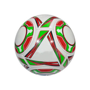 Ballon de football d'entraînement 2026 en PVC de haute qualité, durable, léger, couleur personnalisable, haute rétention d'air - Product Image 2