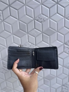 New Designer Hand Tooled Leather <b>Wallet</b> Men's <b>Long</b> Zipper Multi Uses <b>Wallet</b> Hot Sale Fashion Sun Flower Cash Holder Gift - Product Image 5