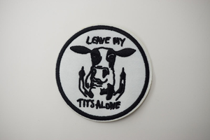 Badges et écussons brodés 3D personnalisés en tissu, avec logo entièrement brodé, à thermocoller - Product Image 6