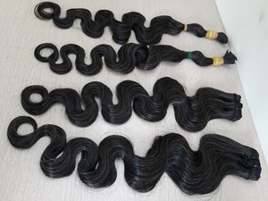 Cheveux gris naturels du Vietnam de haute qualité pour femmes âgées, en vrac, pour tressage et décoloration, prix de gros - Product Image 6