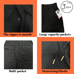 Pantalon cargo léger pour hommes pour environnements industriels - Product Image 5