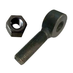 Tornillo de rótula con rosca derecha G106813 para Case, compatible con retroexcavadoras 580M, 580L, 580K - Product Image 1